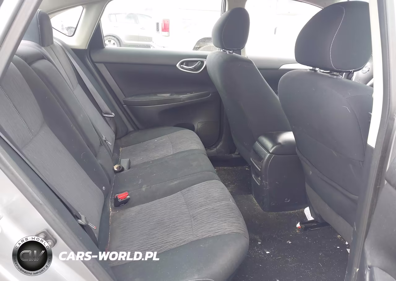2014 Nissan Sentra Sv VIN:3N1AB7AP5EL634551 - 8