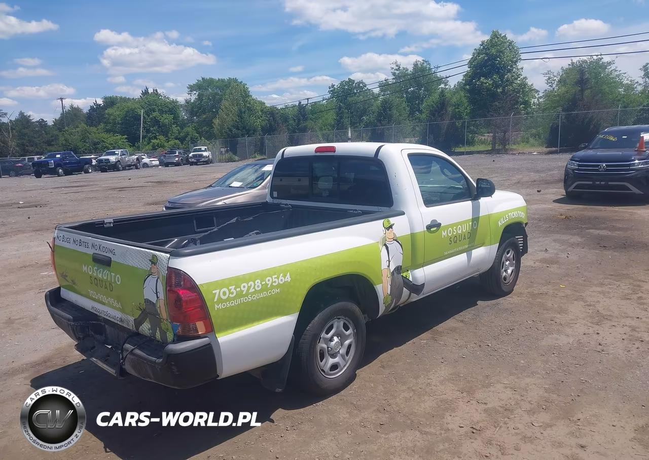2013 Toyota Tacoma VIN:5TFNX4CN3DX029389 - 4