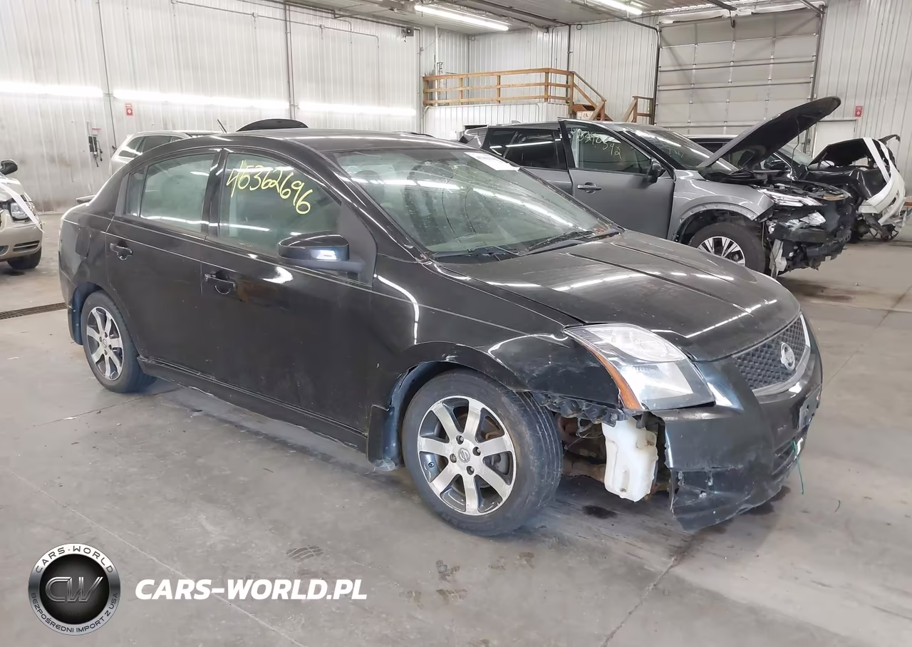 2012 Nissan Sentra 2.0 Sr