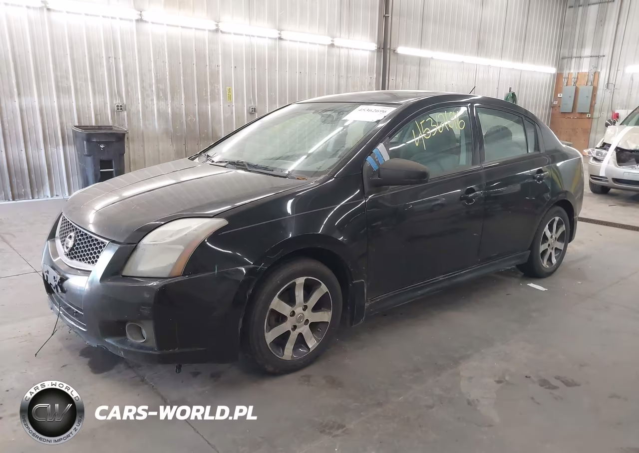 2012 Nissan Sentra 2.0 Sr VIN:3N1AB6AP5CL673700 - 2