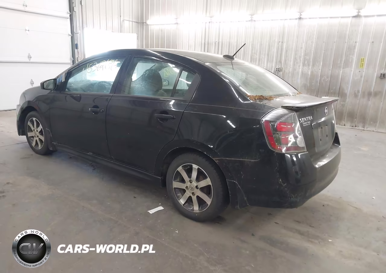 2012 Nissan Sentra 2.0 Sr VIN:3N1AB6AP5CL673700 - 3