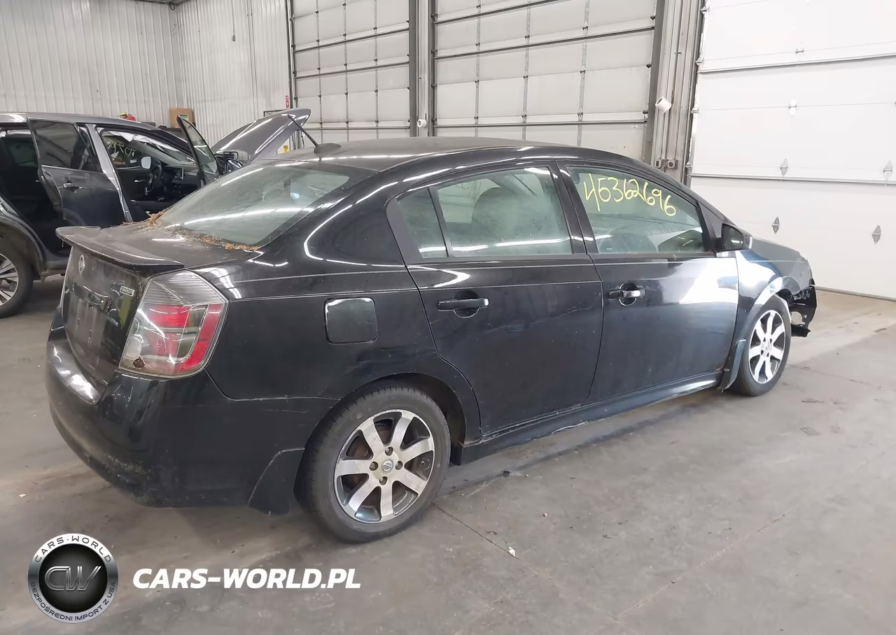 2012 Nissan Sentra 2.0 Sr VIN:3N1AB6AP5CL673700 - 4