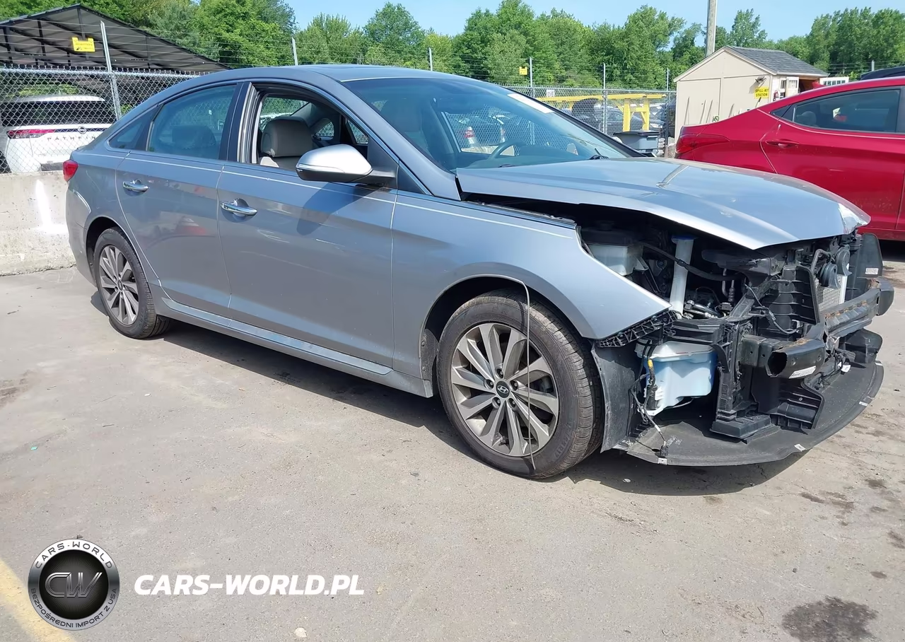 2017 Hyundai Sonata Sport – zdjęcie 1 z 16