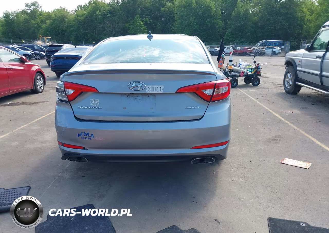 2017 Hyundai Sonata Sport VIN:5NPE34AF4HH510406 - 16