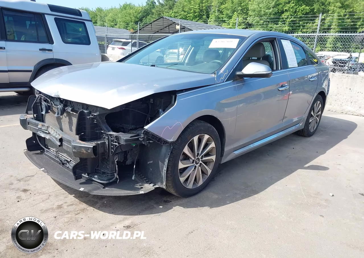 2017 Hyundai Sonata Sport VIN:5NPE34AF4HH510406 - 2