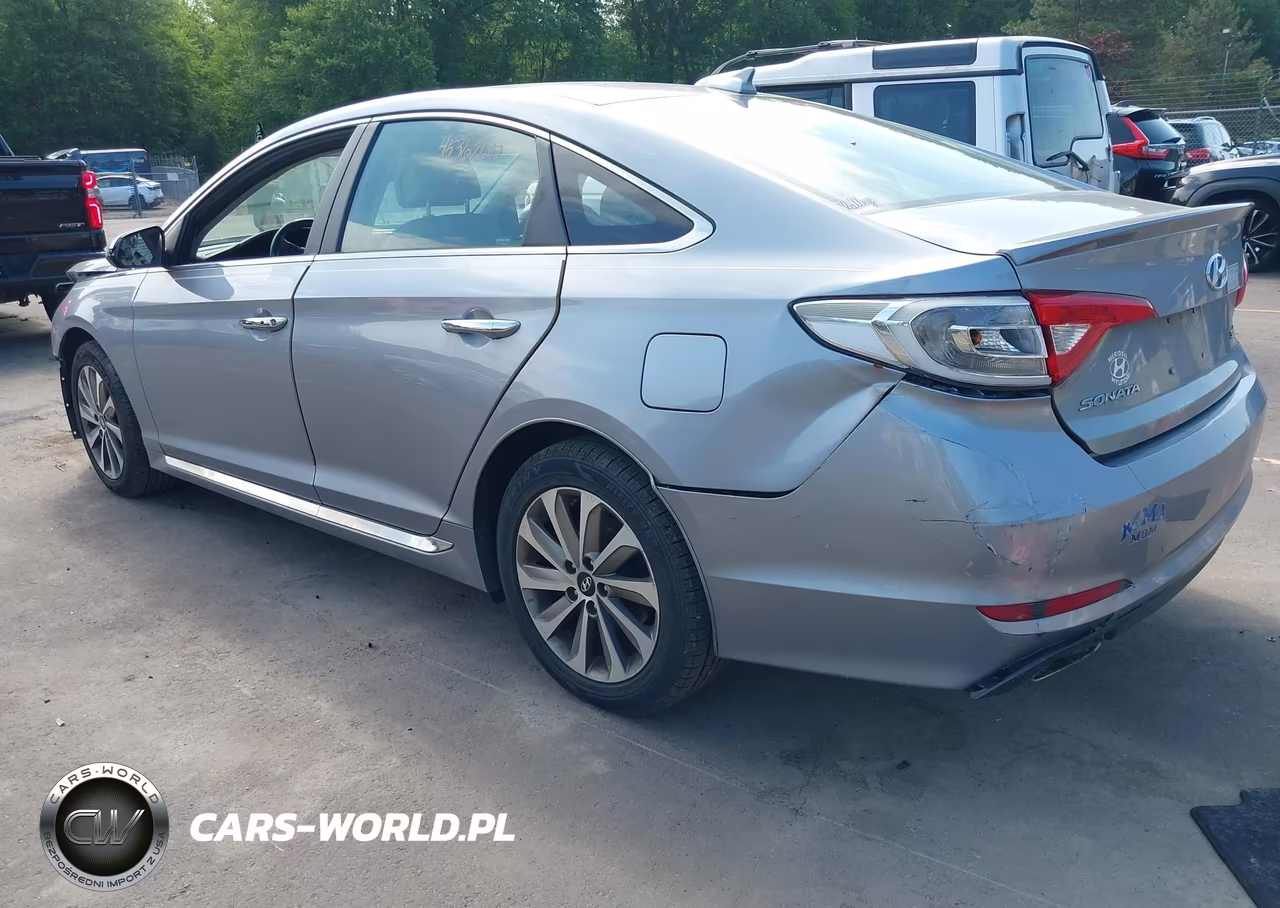 2017 Hyundai Sonata Sport VIN:5NPE34AF4HH510406 - 3