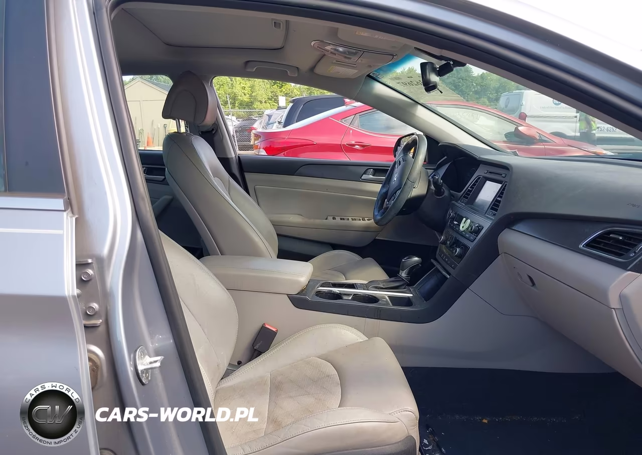 2017 Hyundai Sonata Sport VIN:5NPE34AF4HH510406 - 5