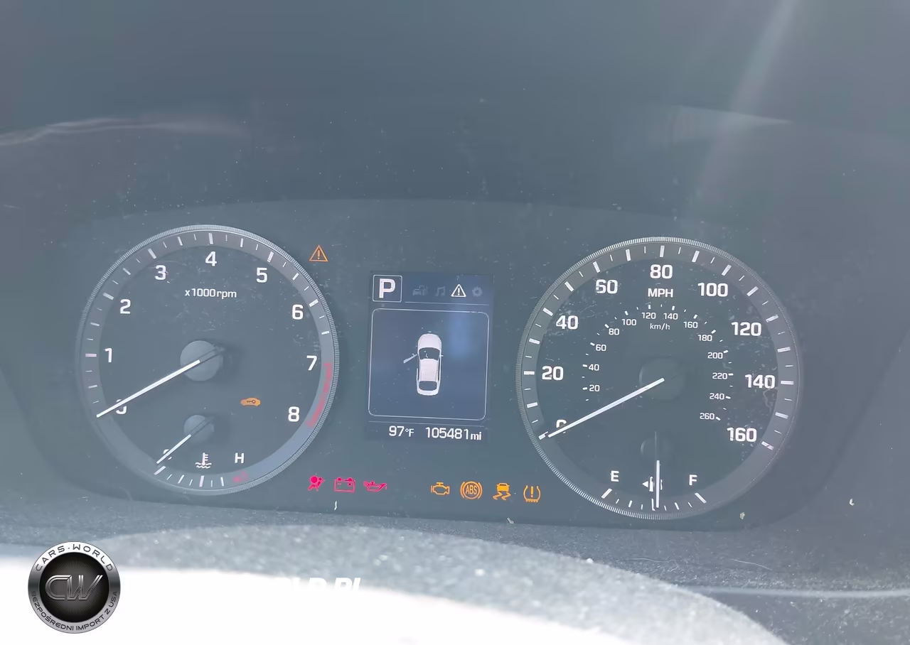 2017 Hyundai Sonata Sport VIN:5NPE34AF4HH510406 - 7