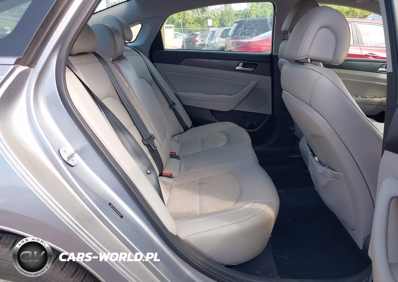 2017 Hyundai Sonata Sport VIN:5NPE34AF4HH510406 - 8