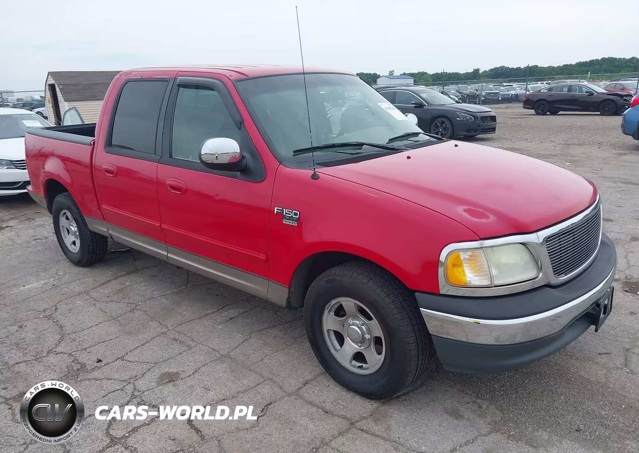 2001 Ford F-150 Harley-Davidson Edition-King Ranch Edition-Lariat-Xlt