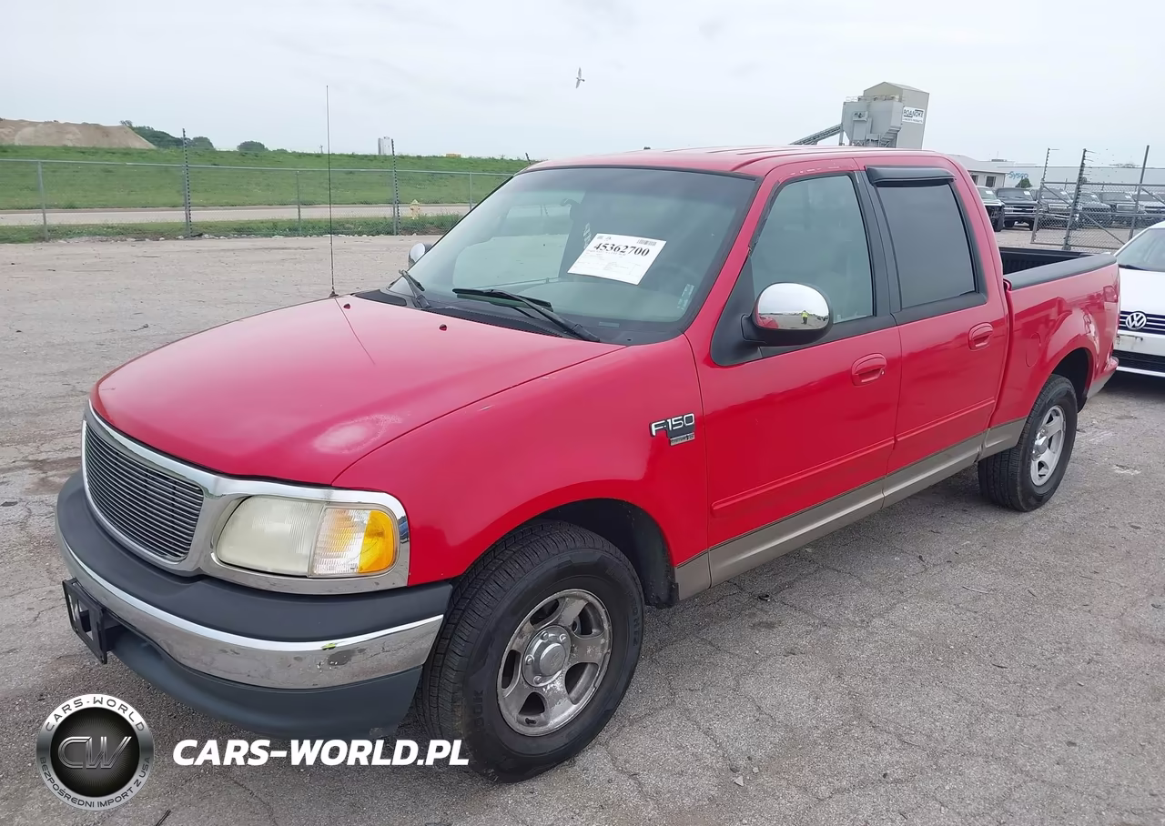 2001 Ford F-150 Harley-Davidson Edition-King Ranch Edition-Lariat-Xlt VIN:1FTRW07W61KA41044 - 2