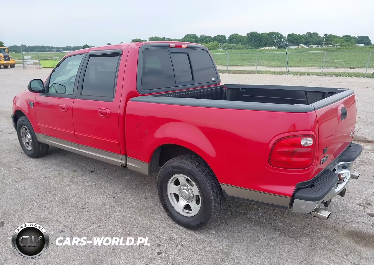 2001 Ford F-150 Harley-Davidson Edition-King Ranch Edition-Lariat-Xlt VIN:1FTRW07W61KA41044 - 3