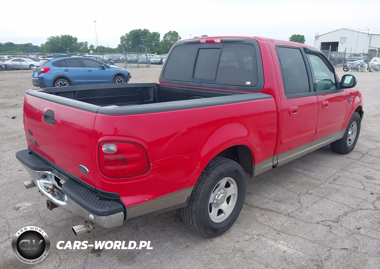 2001 Ford F-150 Harley-Davidson Edition-King Ranch Edition-Lariat-Xlt VIN:1FTRW07W61KA41044 - 4