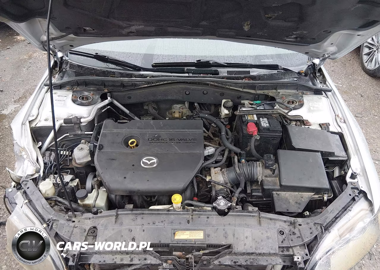 2007 Mazda Mazda6 I Sport Ve VIN:1YVHP84C775M43741 - 10