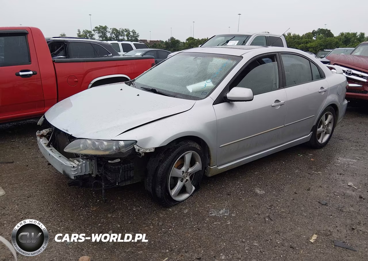 2007 Mazda Mazda6 I Sport Ve VIN:1YVHP84C775M43741 - 2