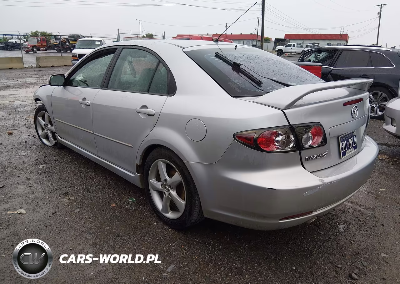 2007 Mazda Mazda6 I Sport Ve VIN:1YVHP84C775M43741 - 3