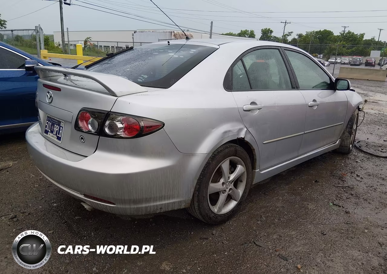 2007 Mazda Mazda6 I Sport Ve VIN:1YVHP84C775M43741 - 4