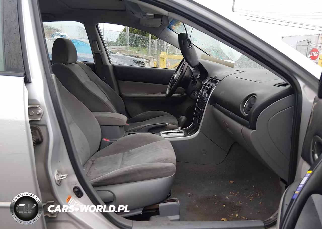2007 Mazda Mazda6 I Sport Ve VIN:1YVHP84C775M43741 - 5