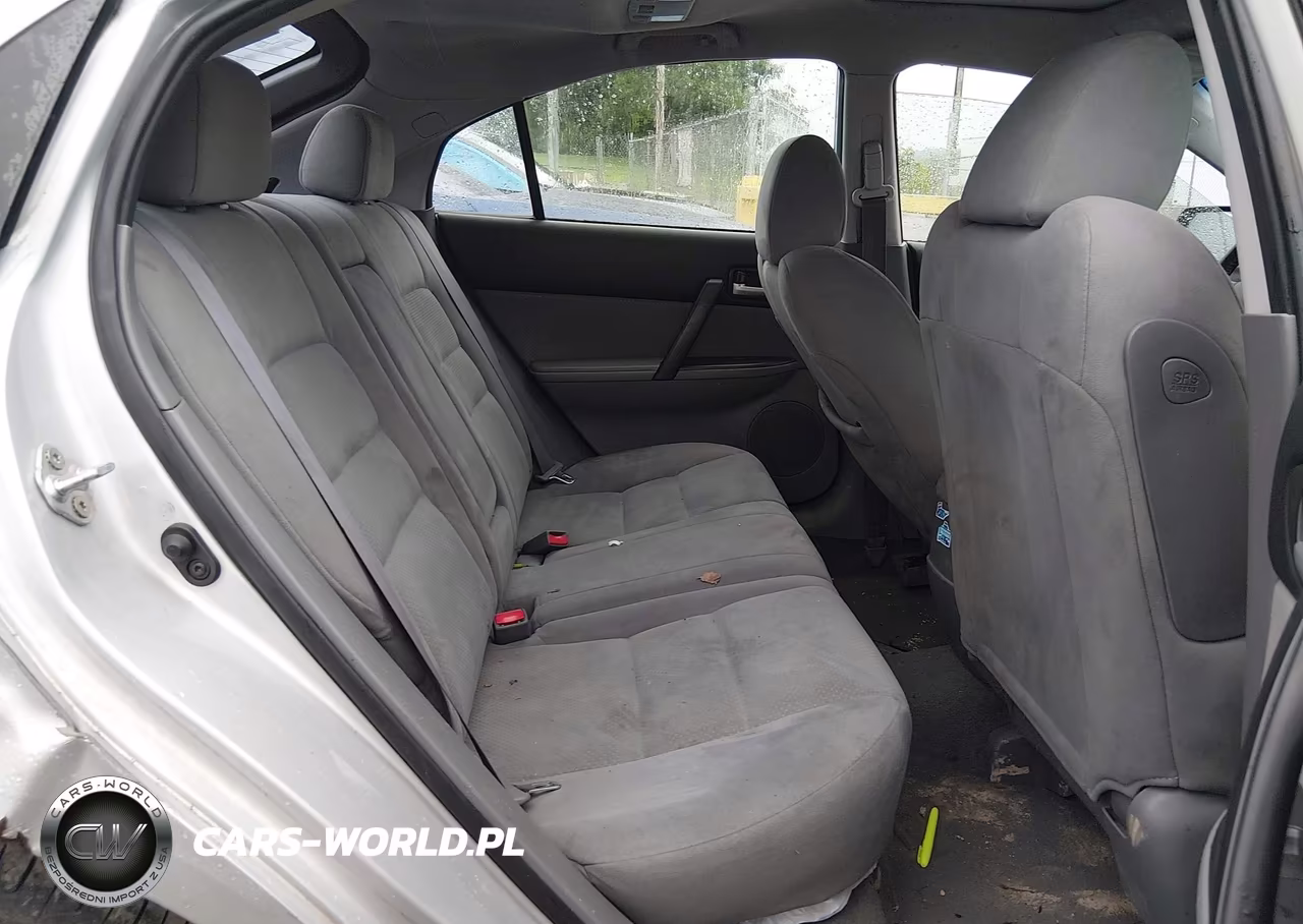 2007 Mazda Mazda6 I Sport Ve VIN:1YVHP84C775M43741 - 8