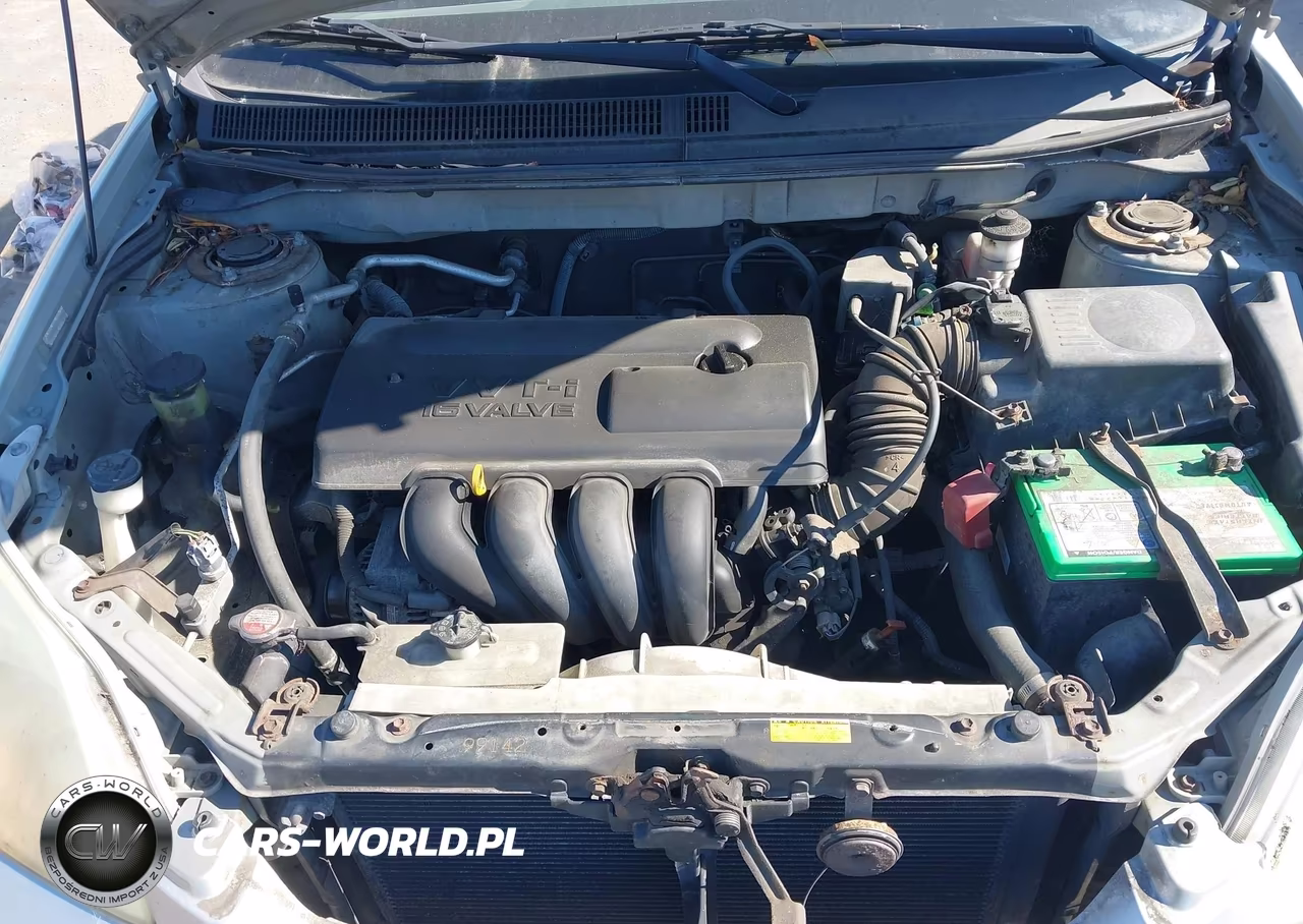 2004 Toyota Matrix Xr VIN:2T1KR32E14C219070 - 10