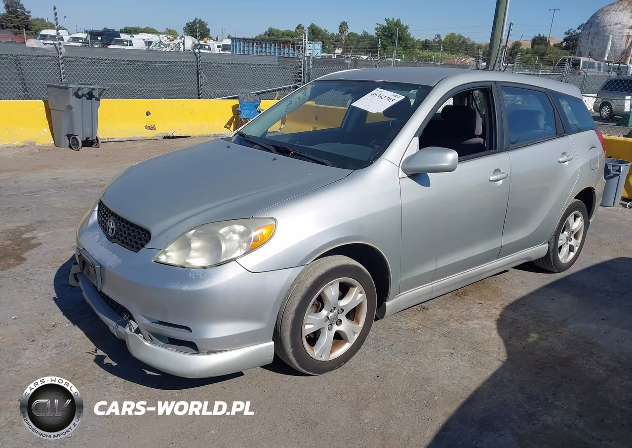 2004 Toyota Matrix Xr VIN:2T1KR32E14C219070 - 2