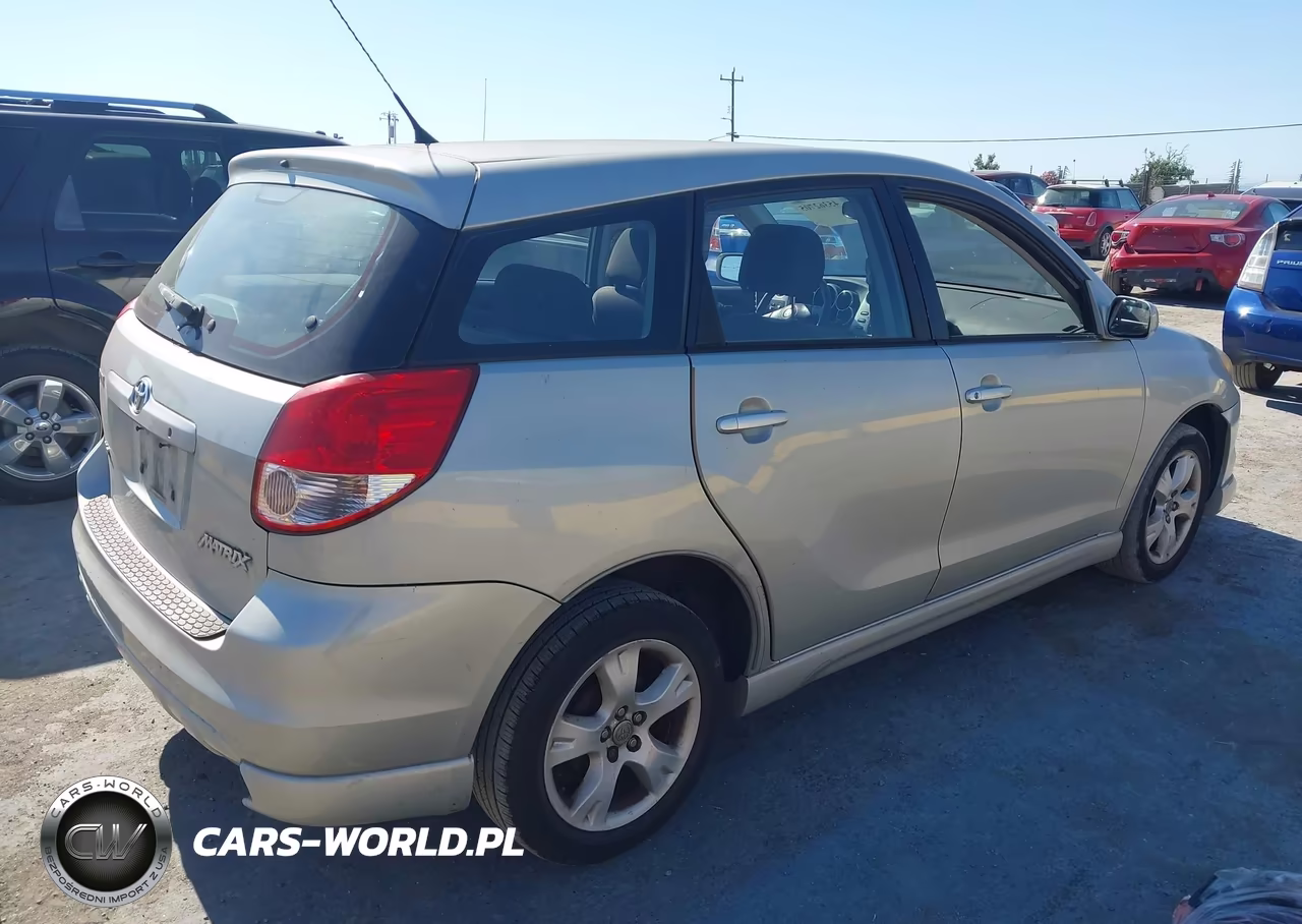 2004 Toyota Matrix Xr VIN:2T1KR32E14C219070 - 4