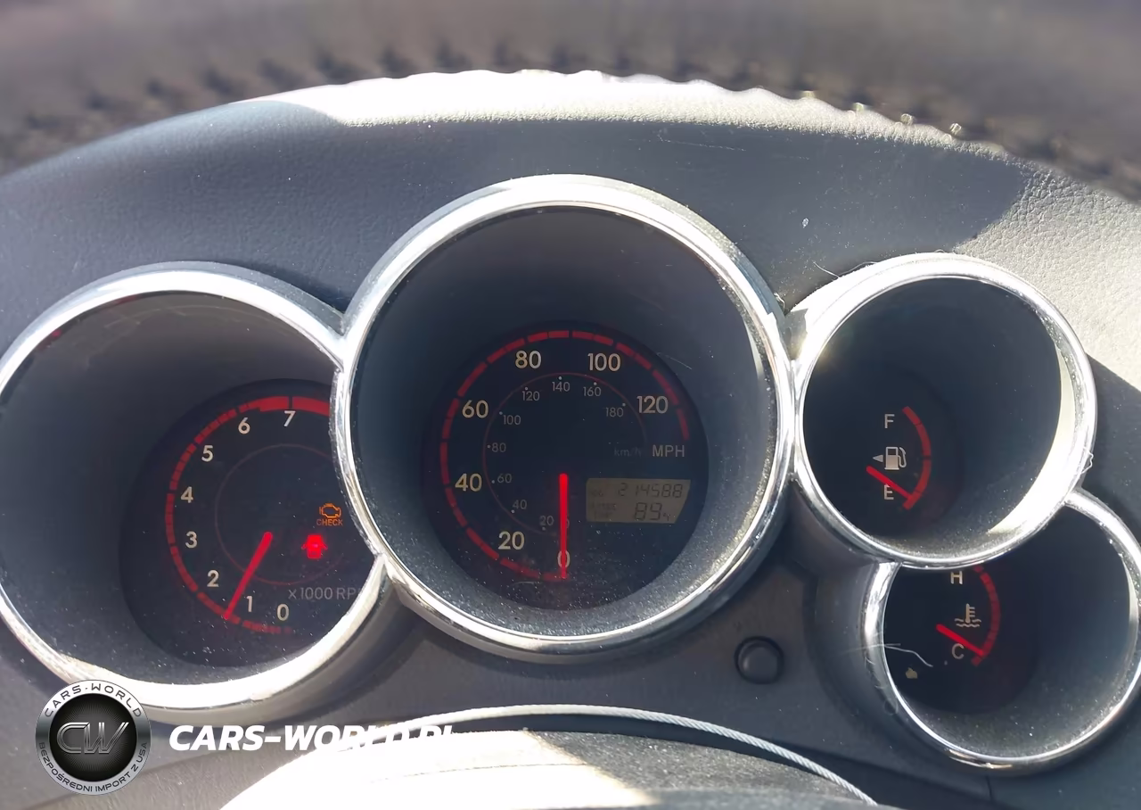 2004 Toyota Matrix Xr VIN:2T1KR32E14C219070 - 7