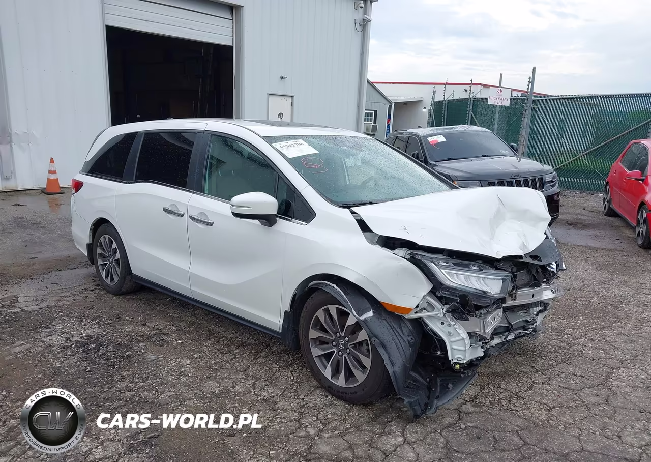 2023 Honda Odyssey Ex-L – zdjęcie 1 z 17