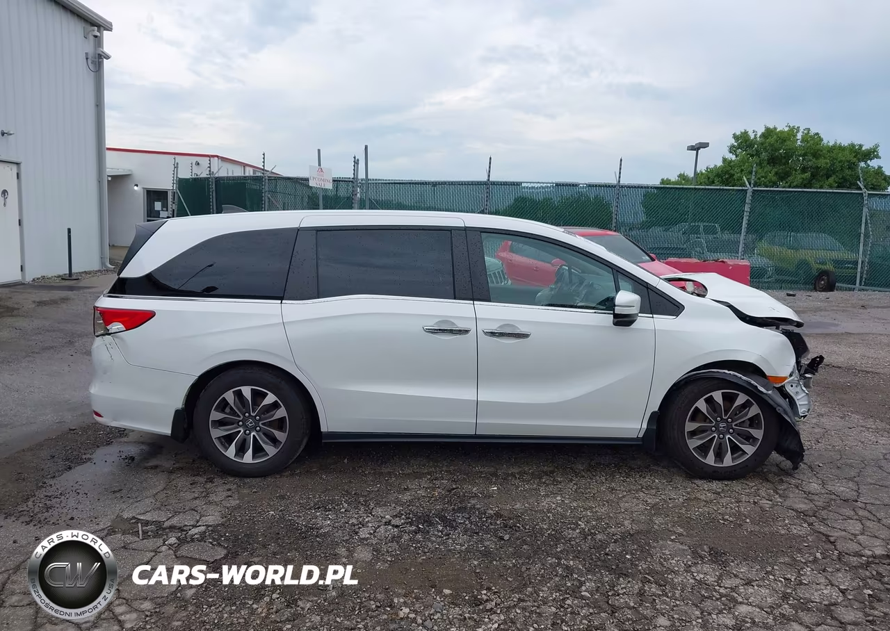 2023 Honda Odyssey Ex-L VIN:5FNRL6H60PB044215 - 14