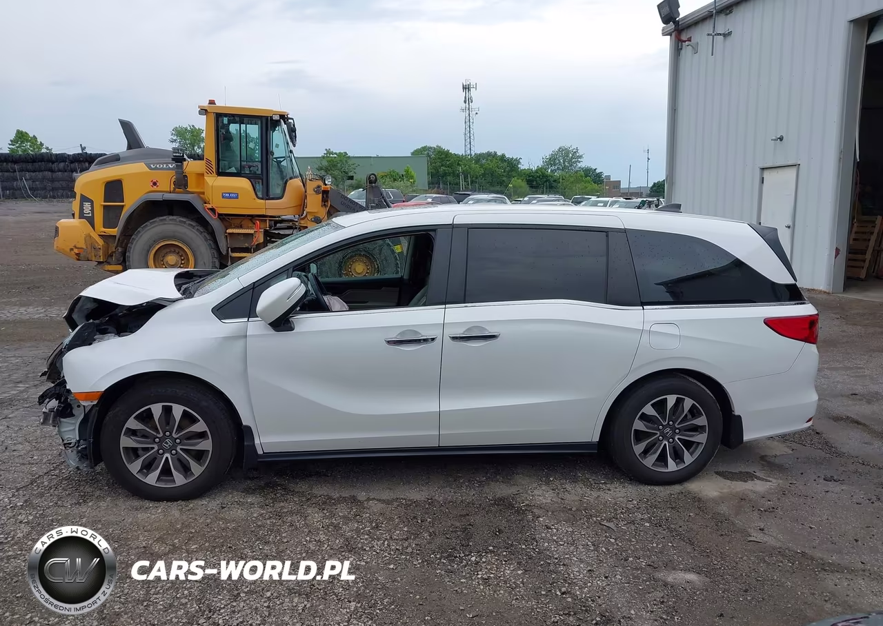 2023 Honda Odyssey Ex-L VIN:5FNRL6H60PB044215 - 15