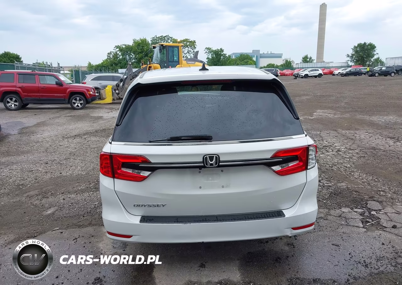 2023 Honda Odyssey Ex-L VIN:5FNRL6H60PB044215 - 17