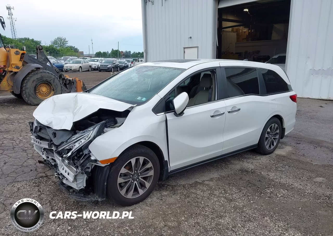 2023 Honda Odyssey Ex-L VIN:5FNRL6H60PB044215 - 2