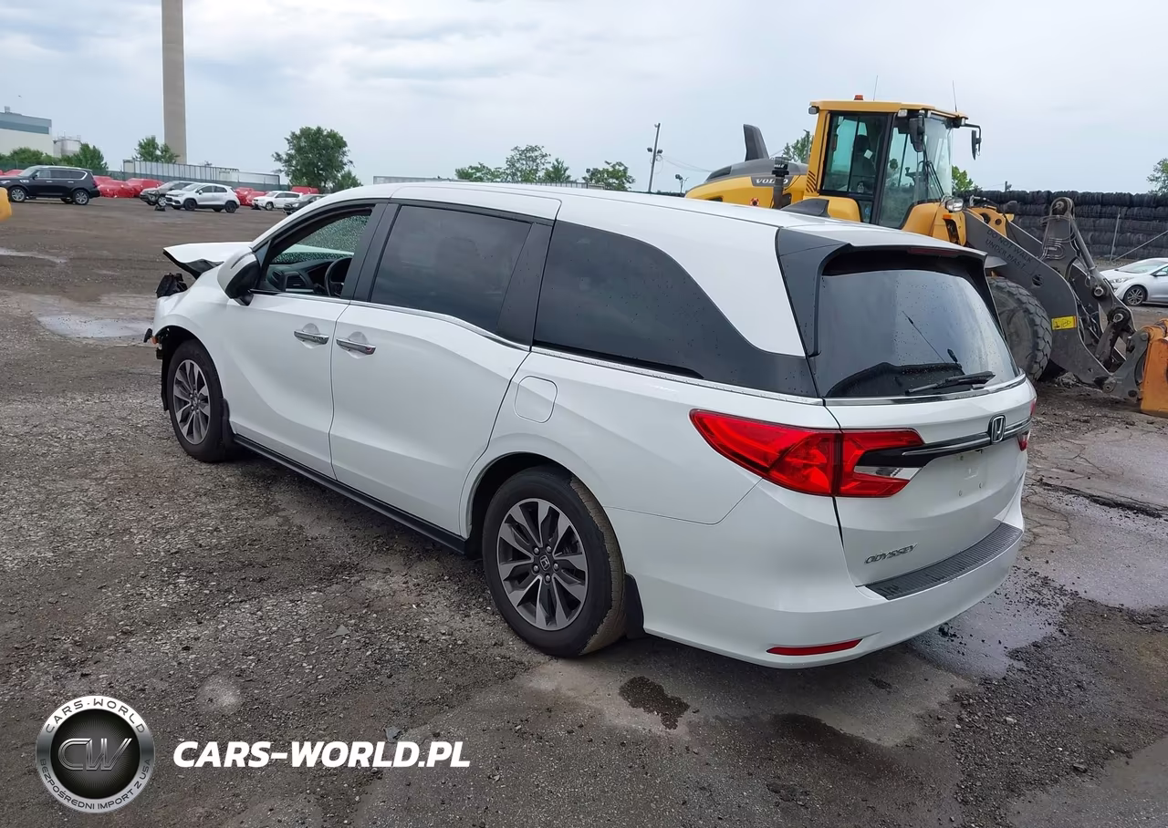 2023 Honda Odyssey Ex-L VIN:5FNRL6H60PB044215 - 3