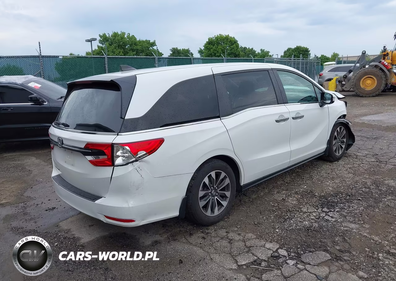 2023 Honda Odyssey Ex-L VIN:5FNRL6H60PB044215 - 4