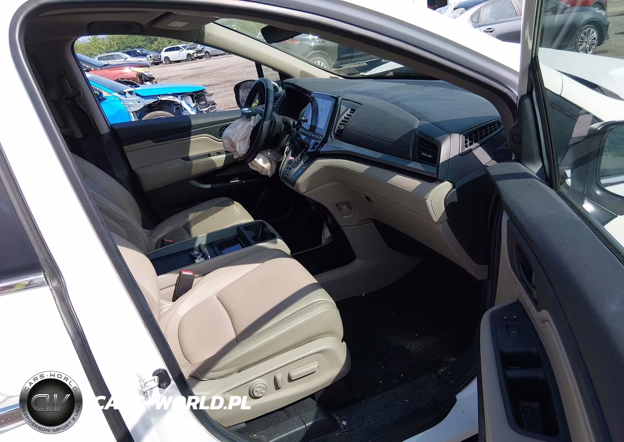 2023 Honda Odyssey Ex-L VIN:5FNRL6H60PB044215 - 5