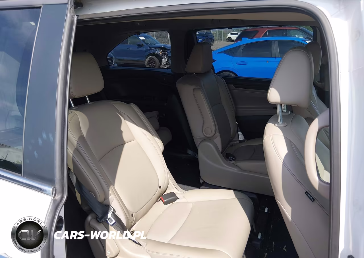 2023 Honda Odyssey Ex-L VIN:5FNRL6H60PB044215 - 8