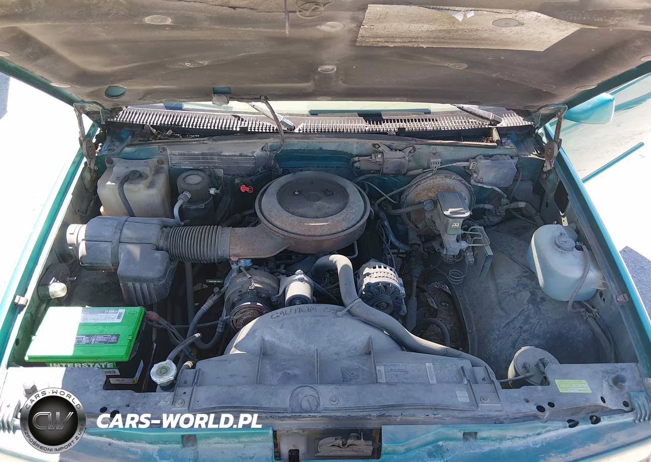 1994 Chevrolet Gmt-400 C1500 VIN:1GCDC14K1RZ164036 - 10