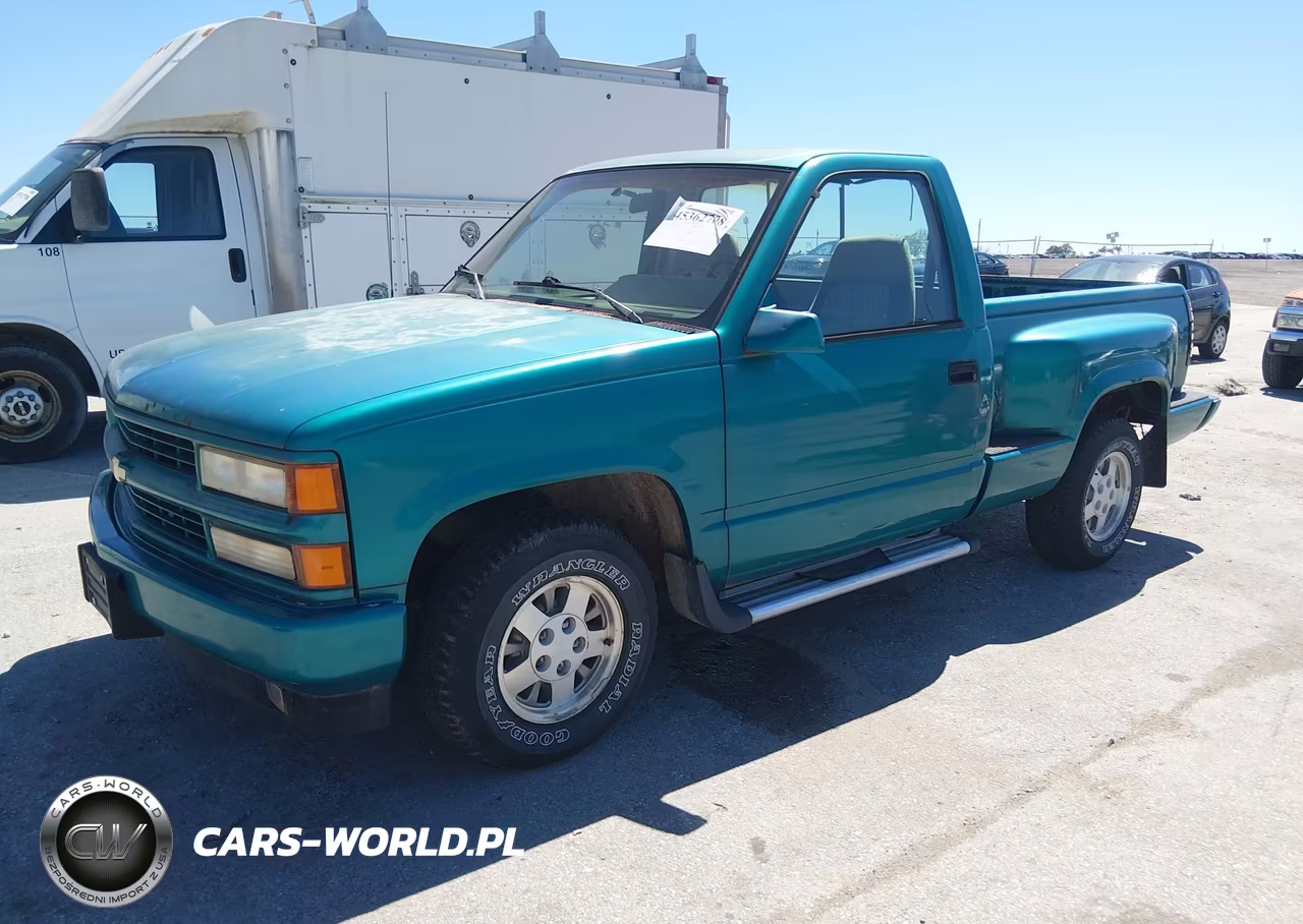 1994 Chevrolet Gmt-400 C1500 VIN:1GCDC14K1RZ164036 - 2