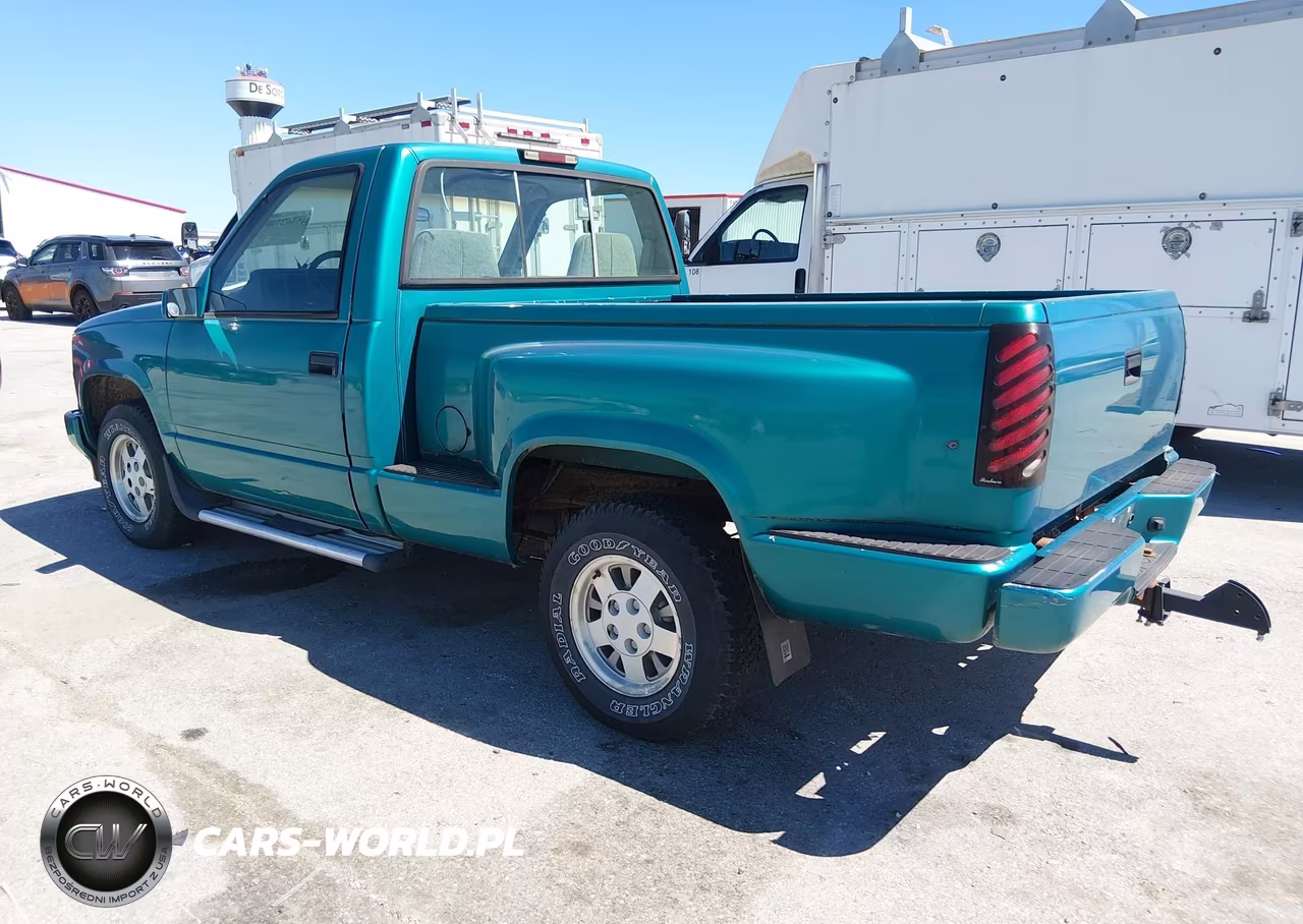 1994 Chevrolet Gmt-400 C1500 VIN:1GCDC14K1RZ164036 - 3