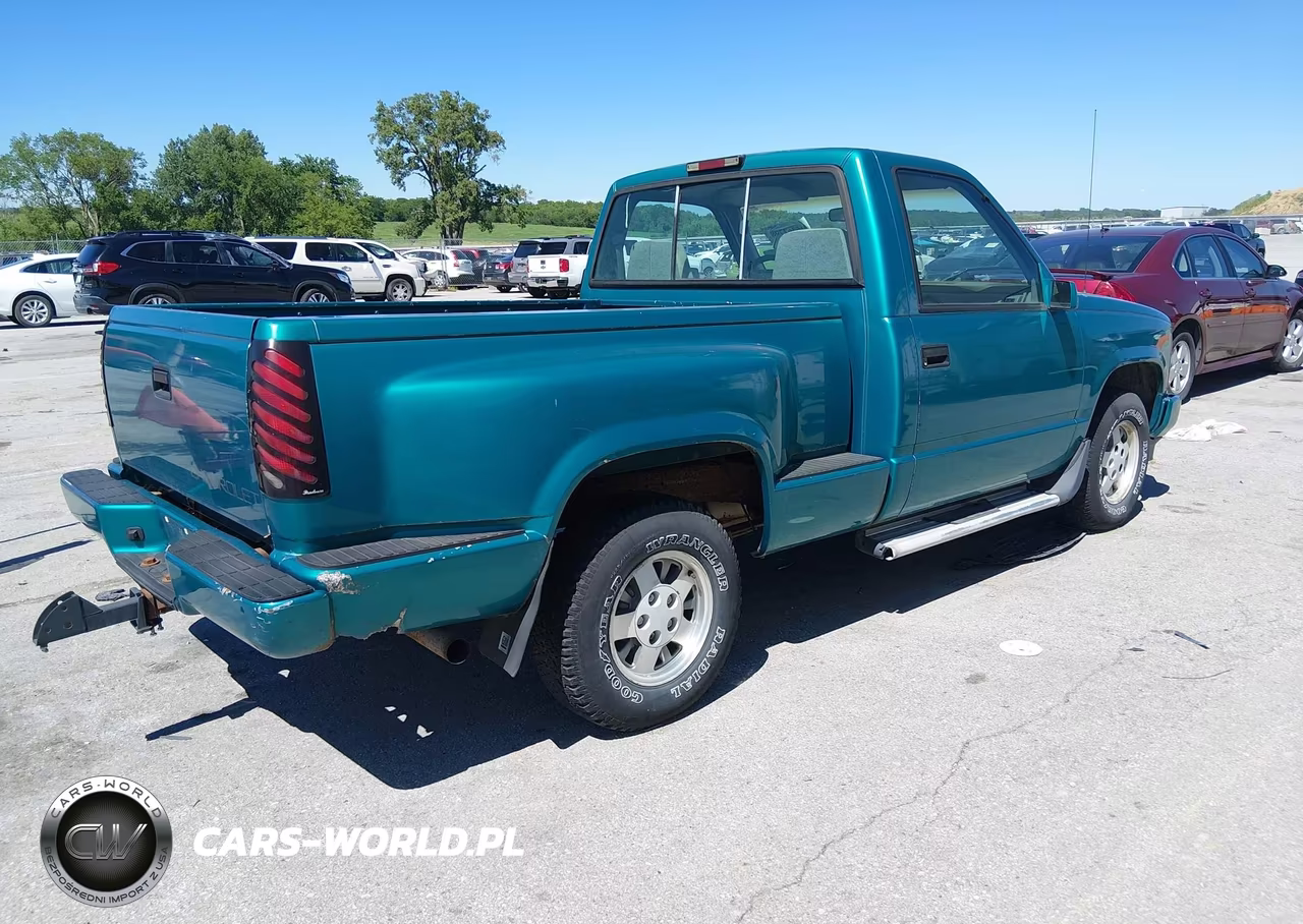 1994 Chevrolet Gmt-400 C1500 VIN:1GCDC14K1RZ164036 - 4