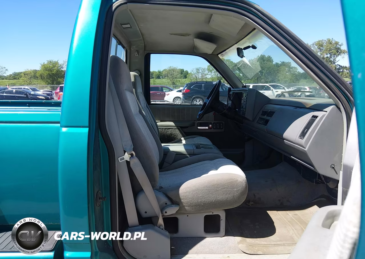 1994 Chevrolet Gmt-400 C1500 VIN:1GCDC14K1RZ164036 - 5