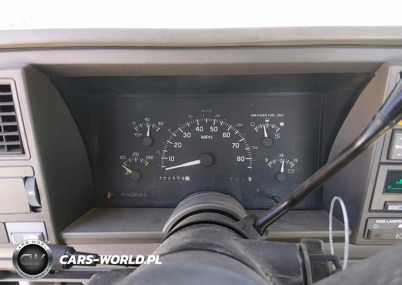 1994 Chevrolet Gmt-400 C1500 VIN:1GCDC14K1RZ164036 - 7