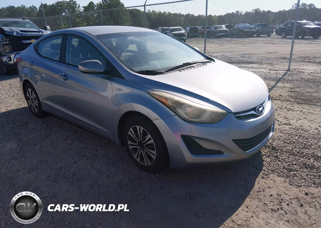 2016 Hyundai Elantra Se