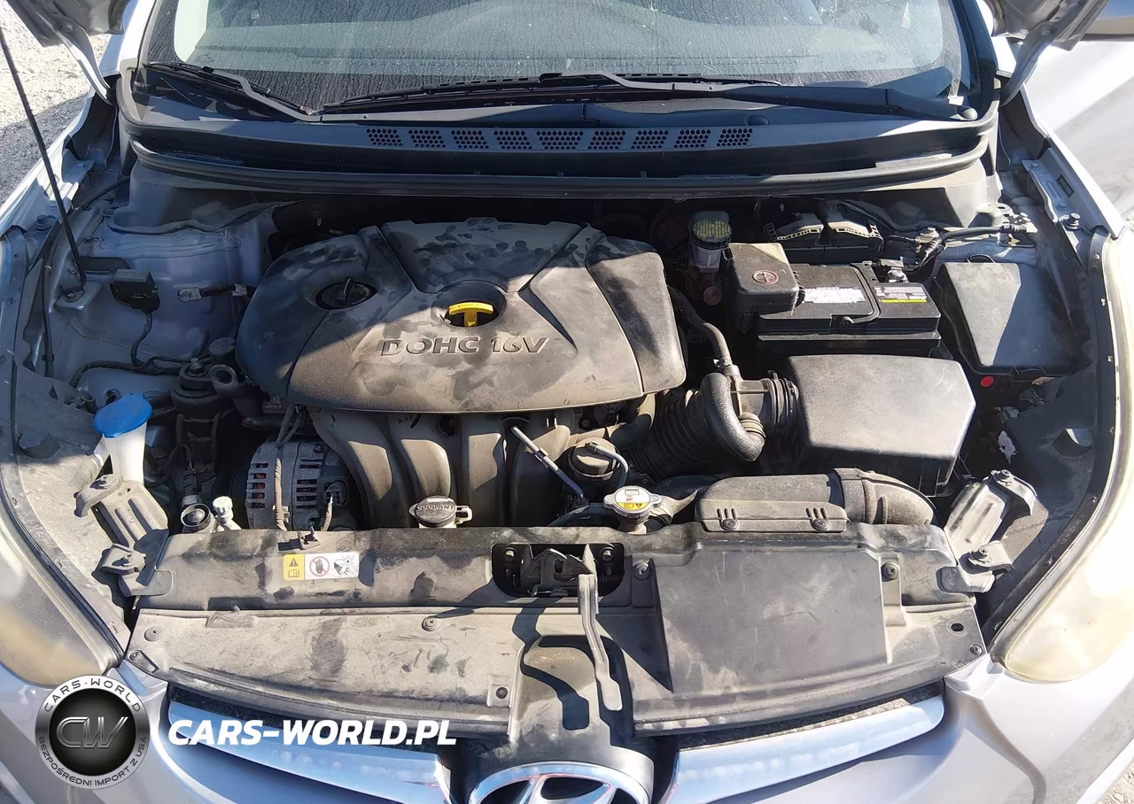 2016 Hyundai Elantra Se VIN:5NPDH4AE6GH689602 - 10