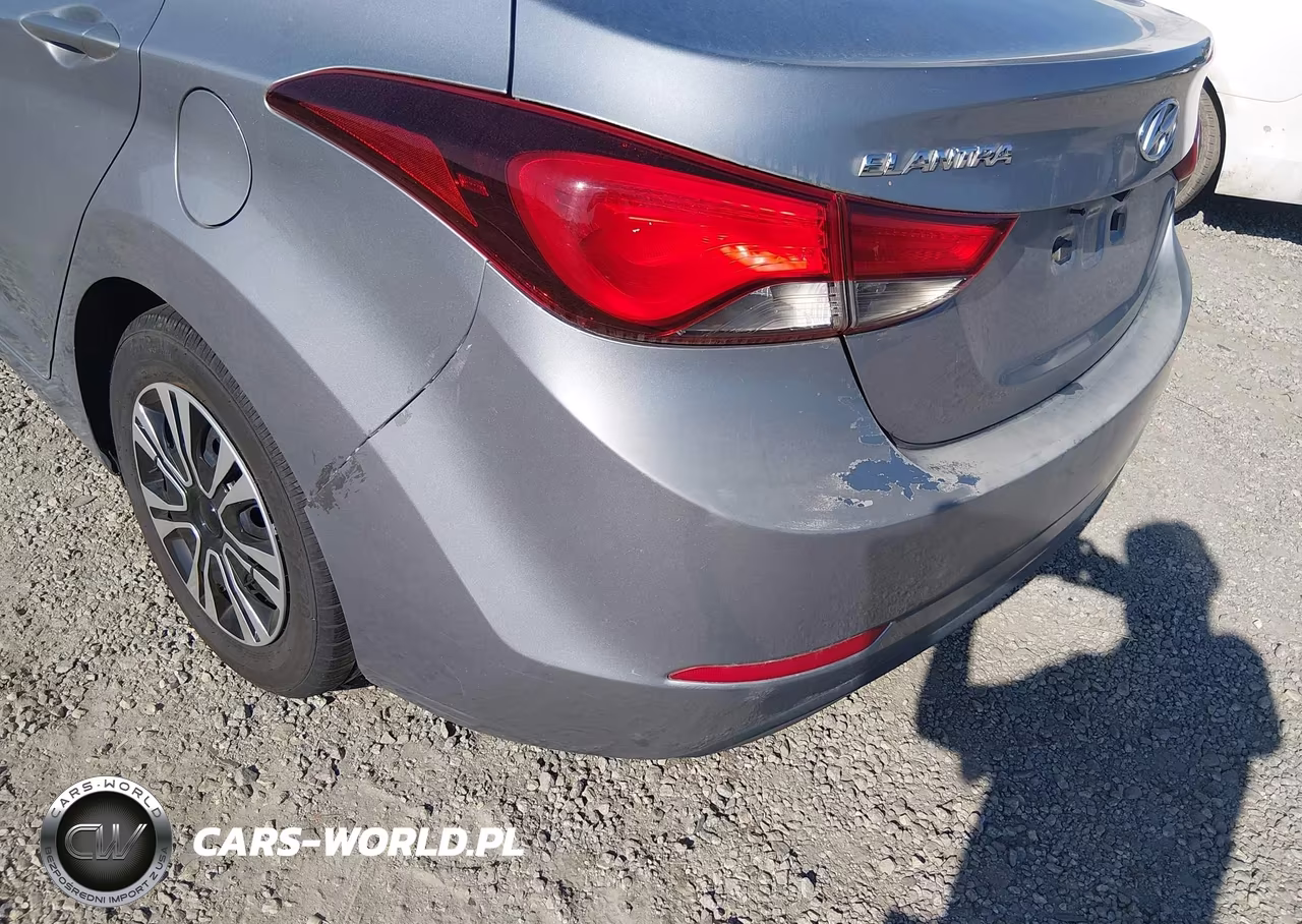 2016 Hyundai Elantra Se VIN:5NPDH4AE6GH689602 - 15