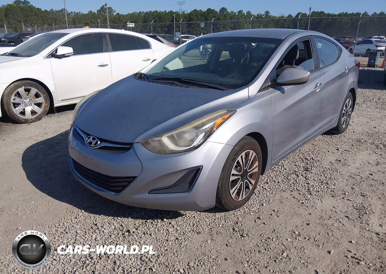 2016 Hyundai Elantra Se VIN:5NPDH4AE6GH689602 - 2