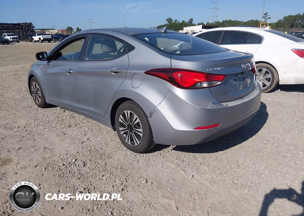 2016 Hyundai Elantra Se VIN:5NPDH4AE6GH689602 - 3