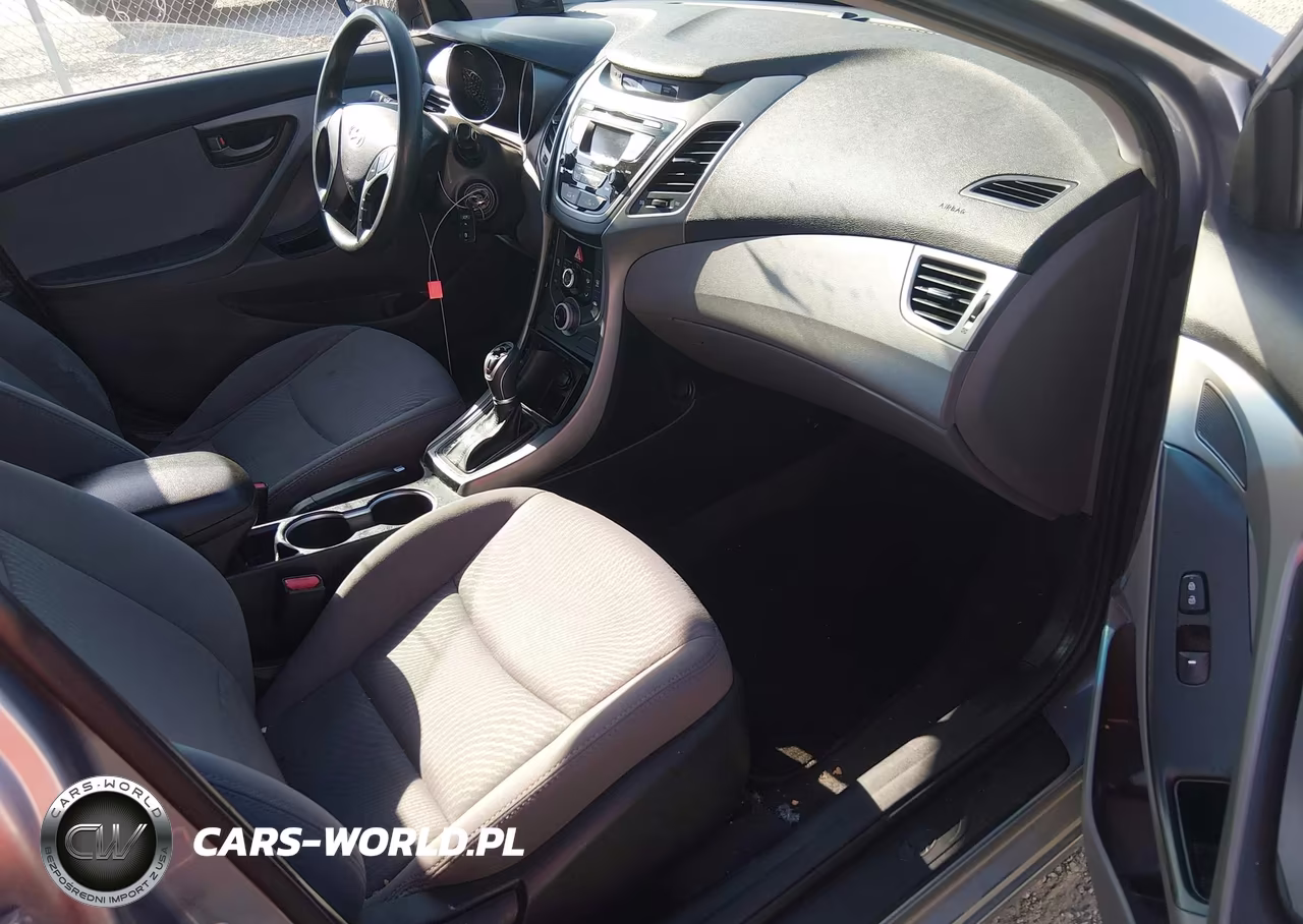 2016 Hyundai Elantra Se VIN:5NPDH4AE6GH689602 - 5