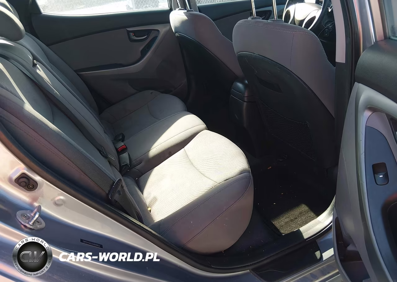 2016 Hyundai Elantra Se VIN:5NPDH4AE6GH689602 - 8