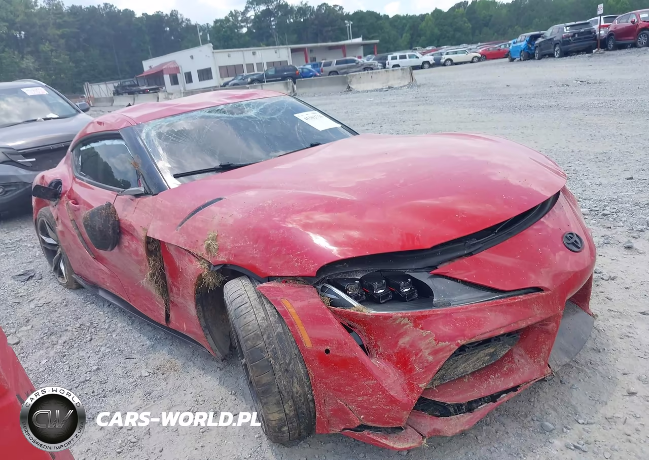 2021 Toyota Gr Supra 3.0 Premium